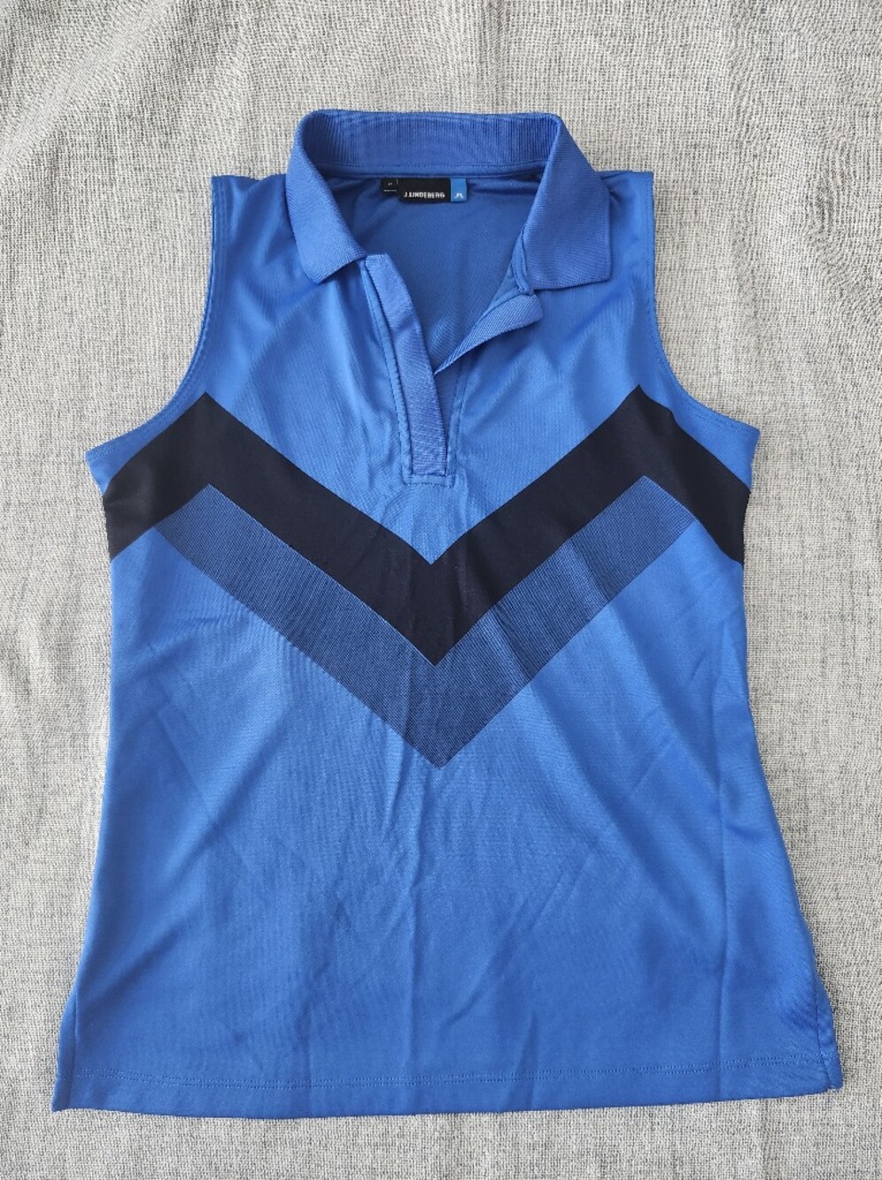 J.Lindeberg Blue Golf Tank